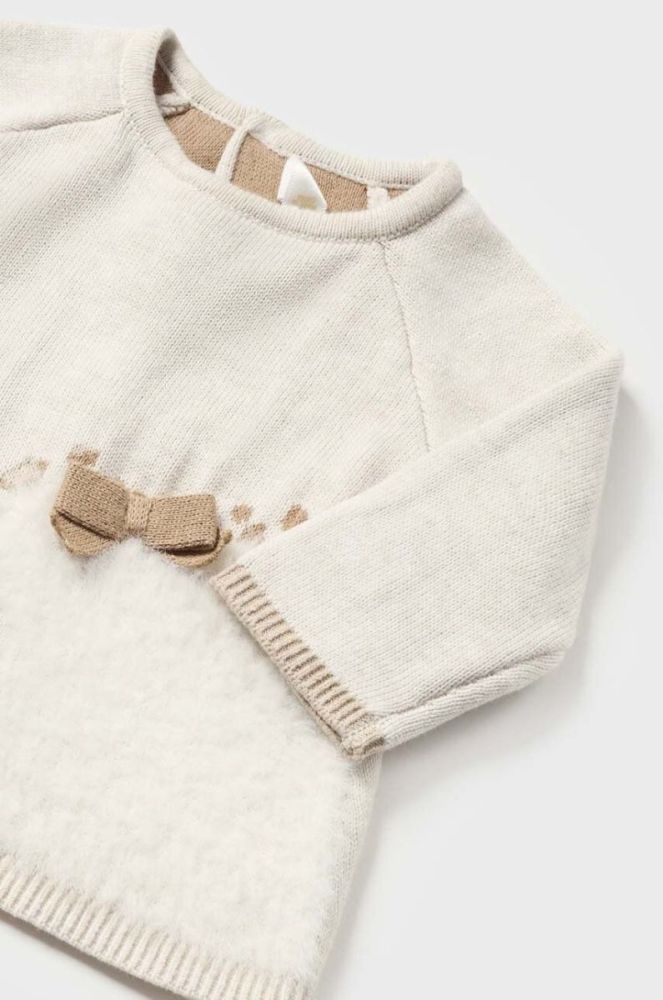 Комплект для немовлят Mayoral Newborn Gift box колір бежевий (3569859) фото 4