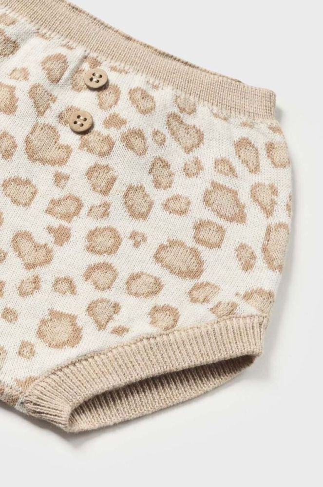 Комплект для немовлят Mayoral Newborn Gift box колір бежевий (3569859) фото 5