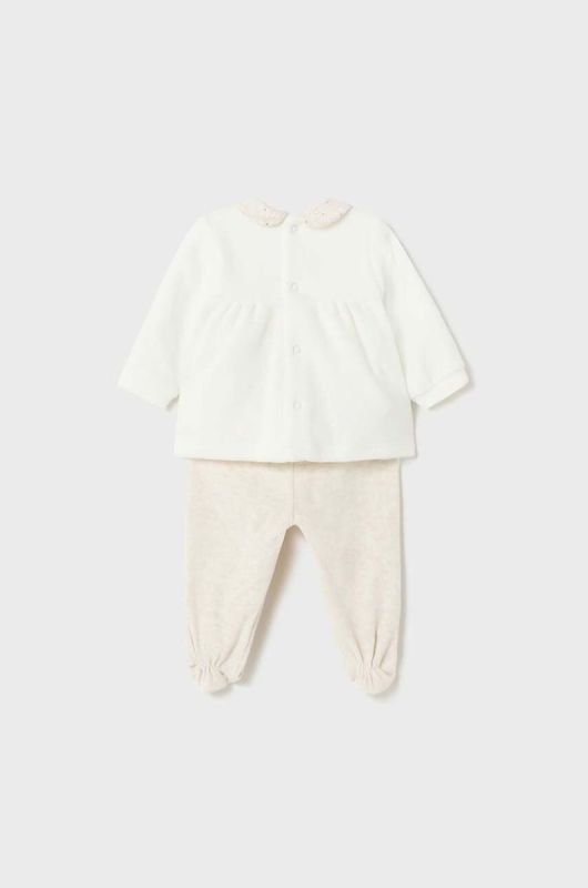 Комплект для немовлят Mayoral Newborn колір бежевий (3415200) фото 2