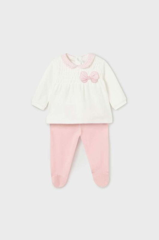 Комплект для немовлят Mayoral Newborn колір рожевий (3415214)