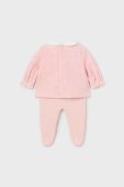 Комплект для немовлят Mayoral Newborn Gift box колір рожевий (3449131)