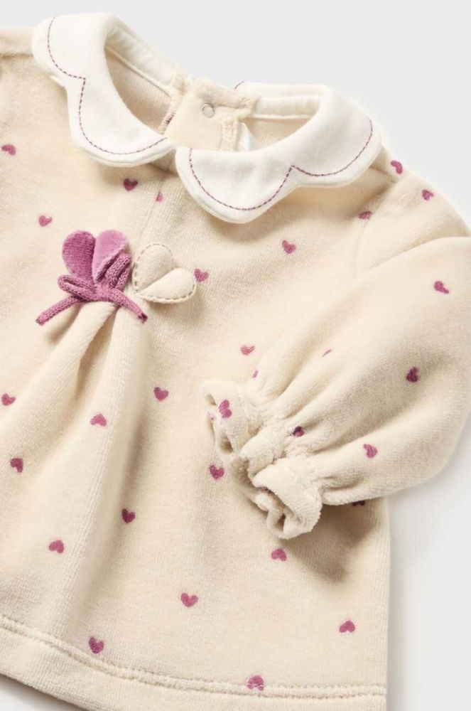 Комплект для немовлят Mayoral Newborn Gift box колір фіолетовий фото 3