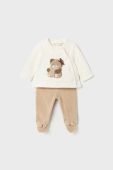 Комплект для немовлят Mayoral Newborn колір коричневий (3415230)
