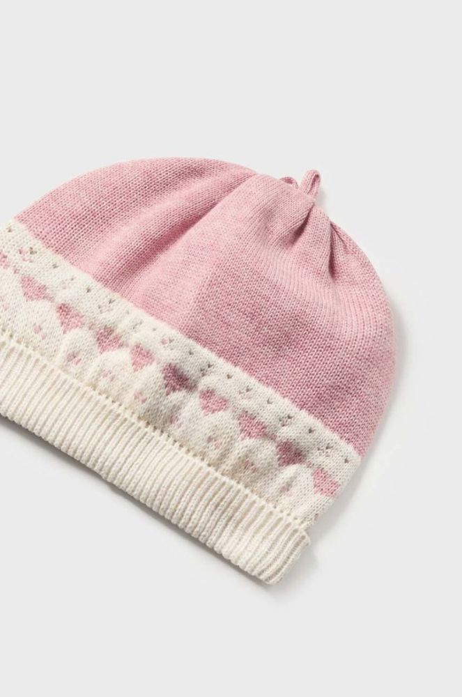 Дитячий бавовняний комплект Mayoral Newborn Gift box колір рожевий фото 6
