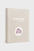 Дитячий бавовняний комплект Mayoral Newborn Gift box колір фіолетовий