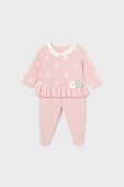 Комплект для немовлят Mayoral Newborn колір рожевий (3415243)