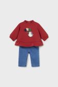 Комплект для немовлят Mayoral Newborn колір червоний (3429078)
