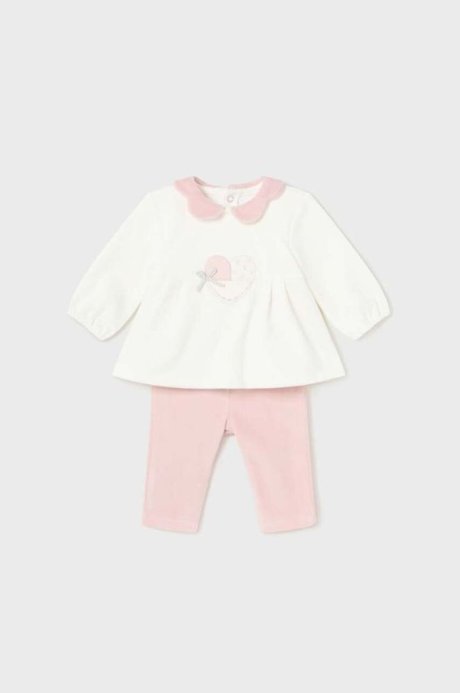 Комплект для немовлят Mayoral Newborn 2-pack колір рожевий (3415300) фото 2