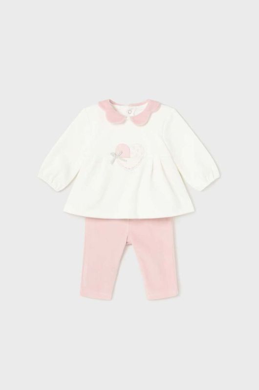 Комплект для немовлят Mayoral Newborn 2-pack колір рожевий (3415300) фото 2