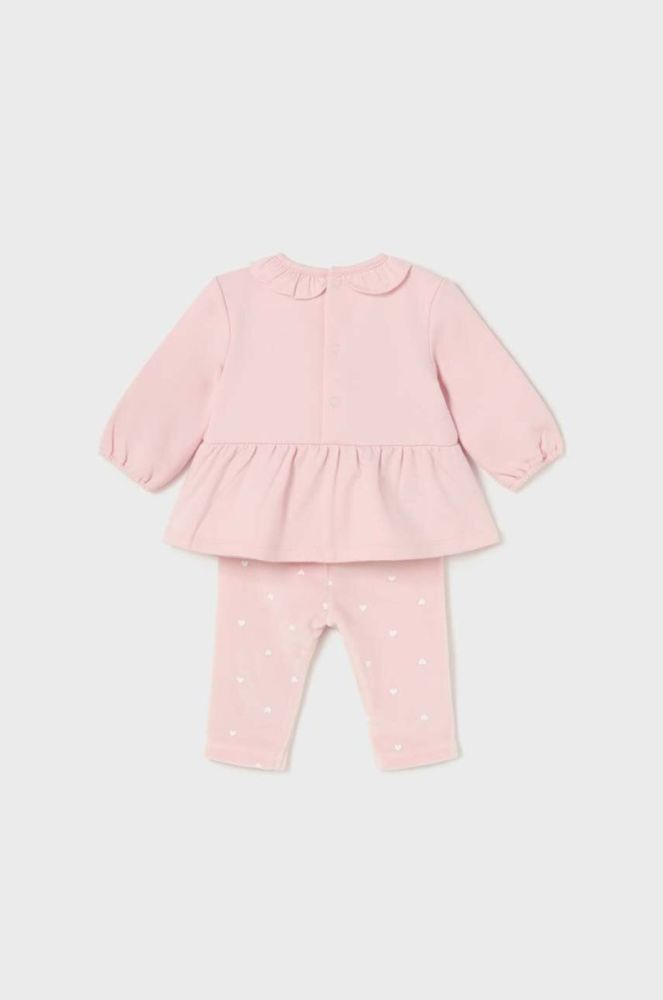 Комплект для немовлят Mayoral Newborn 2-pack колір рожевий (3415300) фото 3