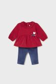 Комплект для немовлят Mayoral Newborn 2-pack колір червоний (3415306)
