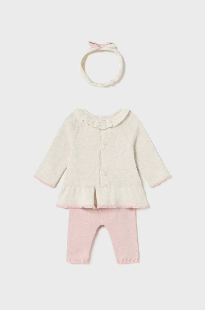 Комплект для немовлят Mayoral Newborn Gift box колір рожевий (3570103) фото 2
