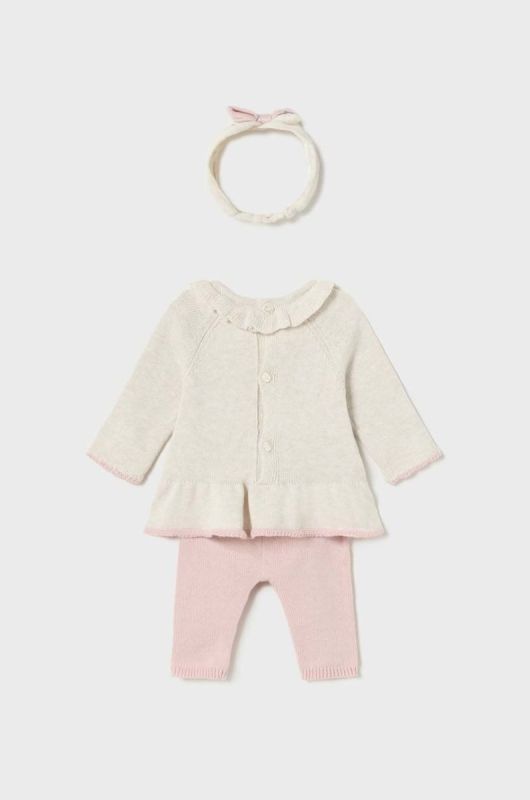 Комплект для немовлят Mayoral Newborn Gift box колір рожевий (3570103) фото 2