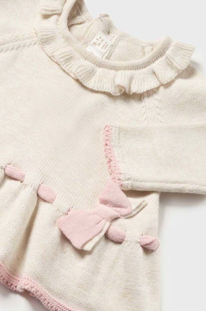 Комплект для немовлят Mayoral Newborn Gift box колір рожевий (3570103) фото 3
