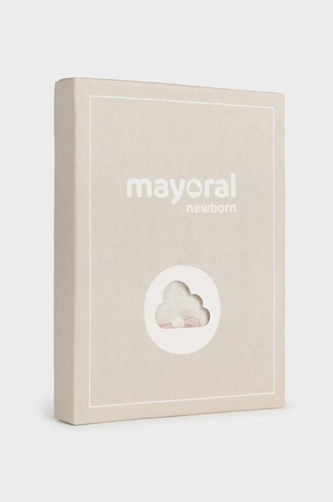 Комплект для немовлят Mayoral Newborn Gift box колір рожевий (3570103) фото 6
