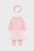 Комплект для немовлят Mayoral Newborn колір рожевий (3477188)