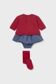 Комплект для немовлят Mayoral Newborn колір червоний (3446111)