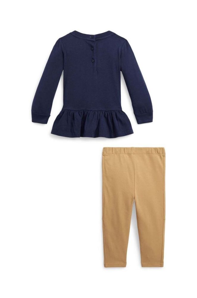 Комплект для немовлят Polo Ralph Lauren колір синій (3462085) фото 2