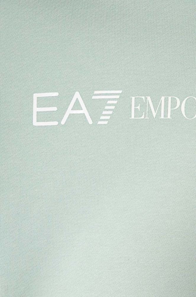 Дитячий спортивний костюм EA7 Emporio Armani колір блакитний (3388971) фото 3