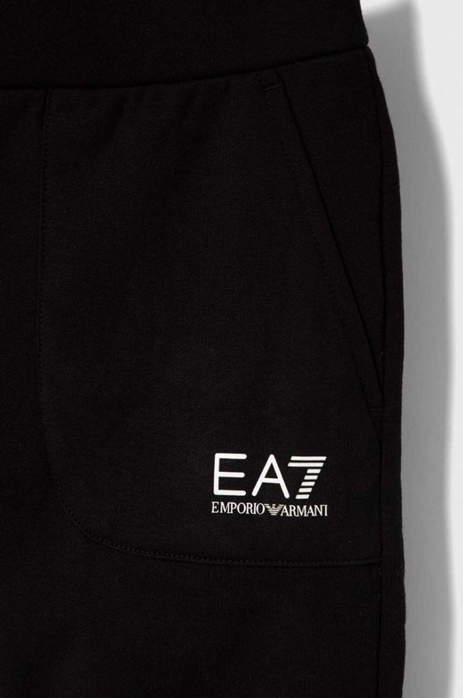 Дитячий спортивний костюм EA7 Emporio Armani колір блакитний (3388971) фото 4