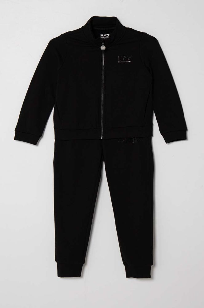 Дитячий спортивний костюм EA7 Emporio Armani колір чорний (3601887)