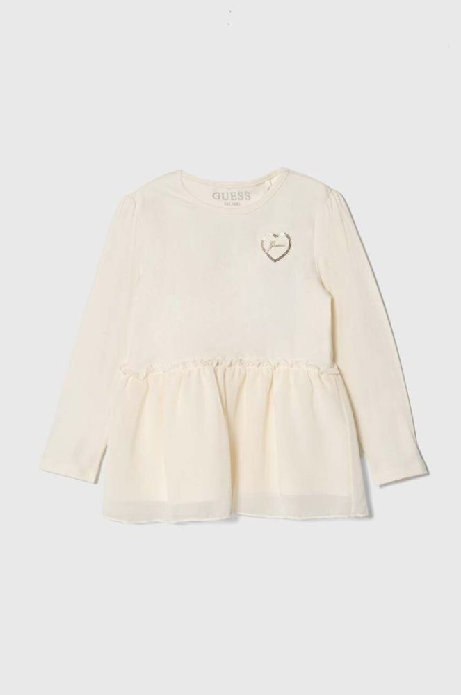 Комплект для немовлят Guess колір бежевий (3523304) фото 3