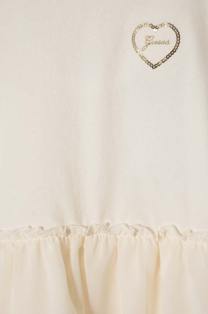Комплект для немовлят Guess колір бежевий (3523304) фото 6