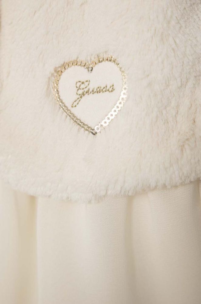 Комплект для немовлят Guess колір бежевий (3523304) фото 7