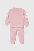 Дитячий бавовняний костюм Guess колір рожевий (3605561)