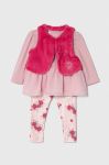 Комплект для немовлят Guess колір рожевий (3620855)