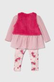 Комплект для немовлят Guess колір рожевий (3620855)