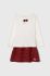 Дитячий лонгслів і спідниця Guess колір червоний