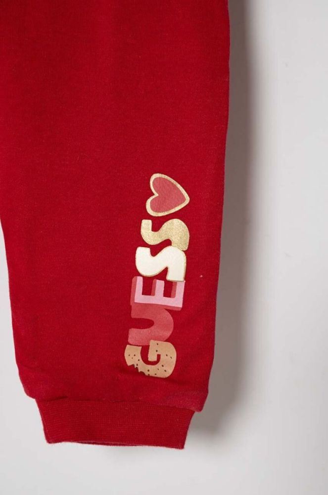 Комплект для немовлят Guess колір бежевий (3523326) фото 12