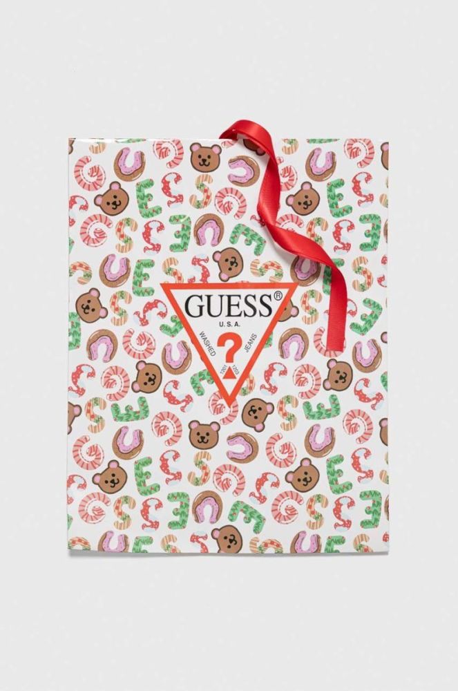 Комплект для немовлят Guess колір бежевий (3523326) фото 13