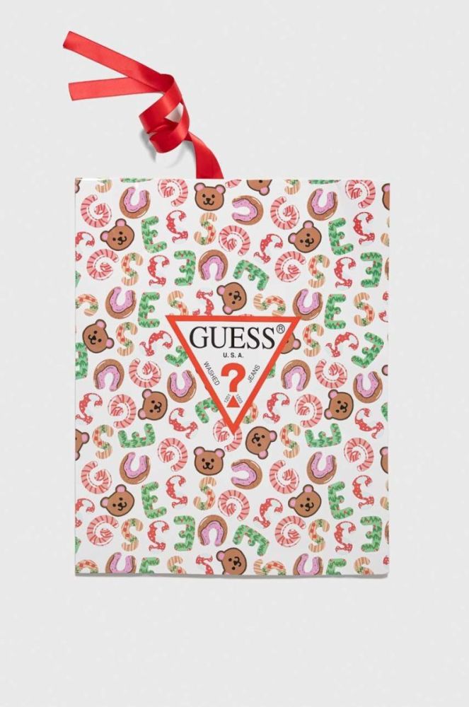 Комплект для немовлят Guess колір червоний (3523330) фото 10