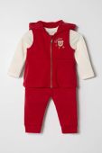 Комплект для немовлят Guess колір червоний (3523330)