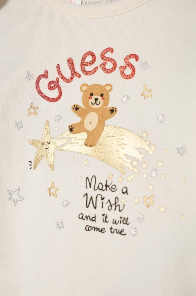 Комплект для немовлят Guess колір червоний (3523330) фото 6