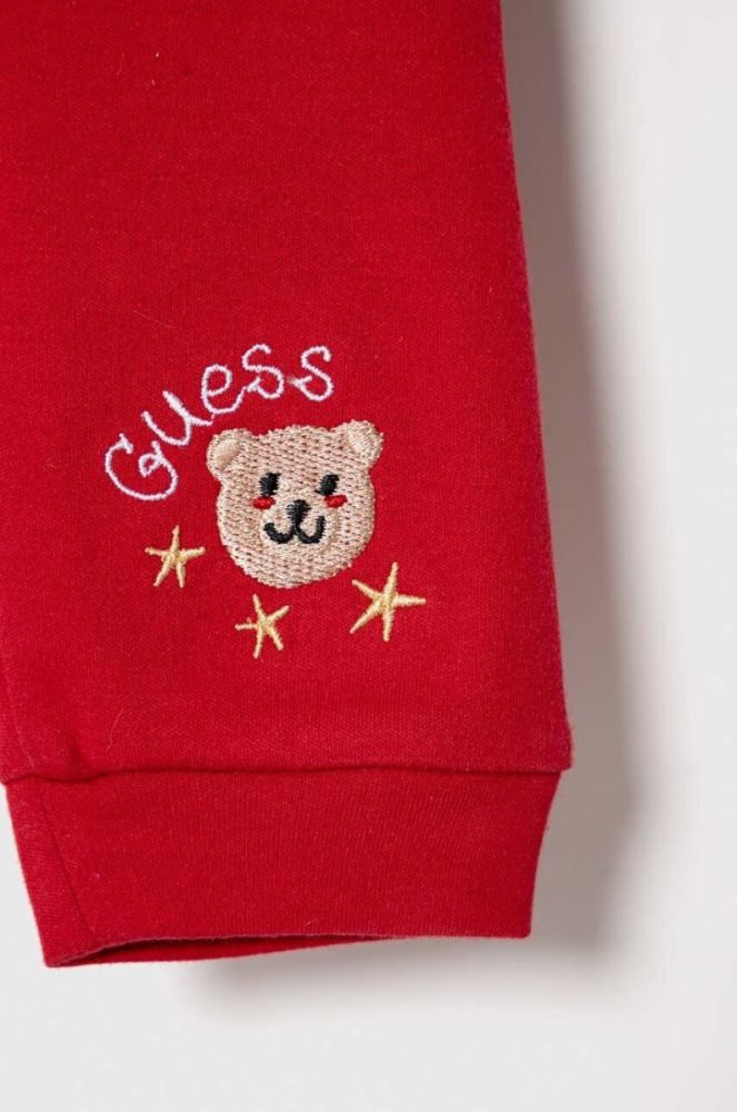 Комплект для немовлят Guess колір червоний (3523330) фото 8