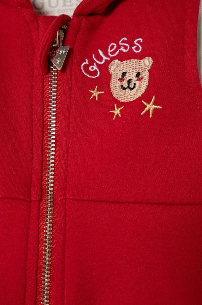 Комплект для немовлят Guess колір червоний (3523330) фото 9