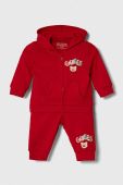 Дитячий бавовняний комплект Guess колір червоний (3606907)