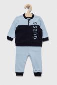 Дитячий бавовняний комплект Guess колір блакитний (3329885)