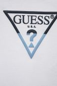 Дитячий бавовняний комплект Guess колір блакитний (3329885)