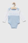 Дитячий бавовняний комплект Guess колір блакитний (3322044)