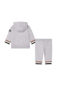 Cпортивний костюм для немовлят BOSS колір сірий