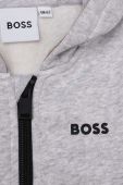Cпортивний костюм для немовлят BOSS колір сірий