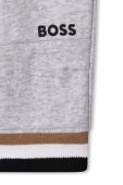 Cпортивний костюм для немовлят BOSS колір сірий