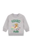 Комплект лаунж Kenzo Kids колір сірий