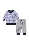 Комплект лаунж Kenzo Kids колір блакитний