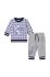 Комплект лаунж Kenzo Kids колір блакитний