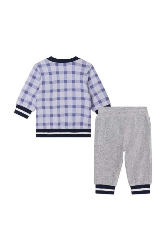Комплект лаунж Kenzo Kids колір блакитний фото 2